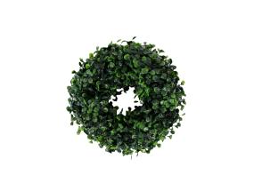 Pärg BUXUS GREENLAND D18cm, roheline kunstlill