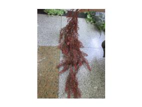 Kunstaim GREENLAND rippuv oks, punane