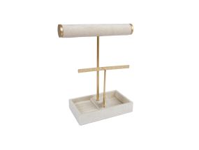 Ehete hoidja ARIADNE H25cm, valge