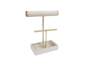 Ehete hoidja ARIADNE H25cm, valge