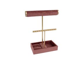 Ehete hoidja ARIADNE H25cm, roosa