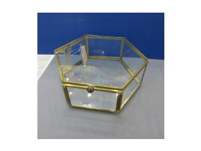 Laegas BERYL 15x9xH5cm, kuldne