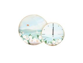 Seinakell NORA pildiga 40x60cm, lilled