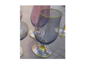 Pokaal HAVANA D6xH17cm "Hurricane", hall klaas