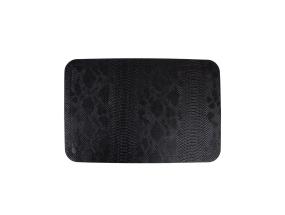 Lauamatt BOA 30x45cm, must ussimuster