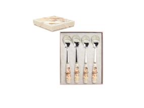 Lusikad MIA DEER 4tk 15cm, kinkekarbis