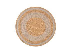 Vaip SELITA D100cm, naturaalne/hall