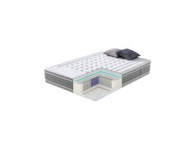 Vedrumadrats HARMONY DUO 7 ZONE 160x200xH28cm, kahepoolne, rullpakendis