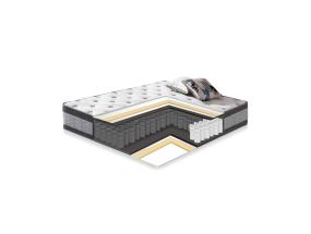 Vedrumadrats HARMONY DUO 120x200xH27cm, kahepoolne, rullpakendis