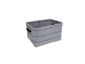 Kast MAX FELT-3, 36x26x20cm, helehall vilt