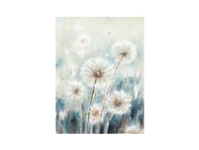 Õlimaal 60x80cm, lendlevad võililled