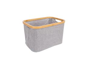 Kast MAX GREY 38x27xH25cm, helehall
