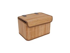 Kast MAX BAMBOO 36x27xH22cm, kaanega, bambusest