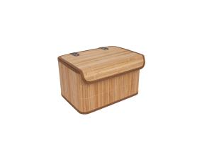 Kast MAX BAMBOO 33x23xH20cm, kaanega, bambusest