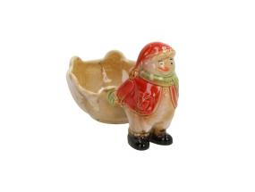 Dekoratsioon AMY SNOWMAN 20x13x13cm