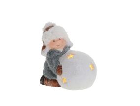 Dekoratsioon WISH H12cm, poiss