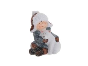 Dekoratsioon WISH H18.5cm, poiss