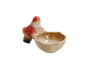 Dekoratsioon AMY SANTA 16x10x9.5cm