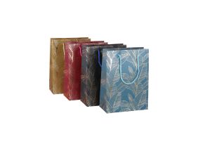 Kinkekott LEAF L, 31x40x12cm, mix