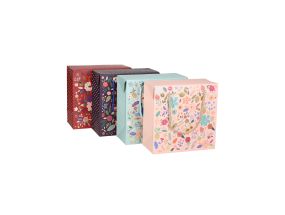 Kinkekott/karp BOXY S, 15x15x8cm, mix