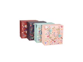 Kinkekott/karp BOXY M, 21x21x10cm, mix