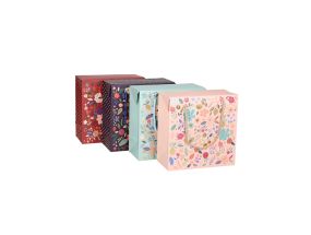 Kinkekott/karp BOXY L, 27x27x13cm, mix