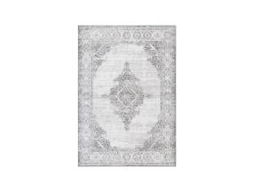Vaip SALAMANCA-1, 100x150cm, valge/hall
