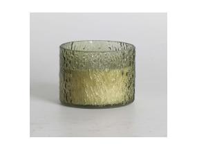 Lõhnaküünal klaasis NATURE GREEN H7,5cm, Tranquil Summer