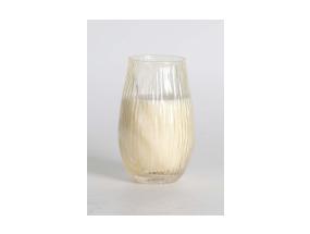 Lõhnaküünal klaasis NATURE GREEN H13,5cm, Fresh Aromatic