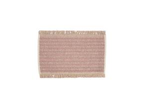 Lauamatt SUZAN 35x45cm jute, lilla