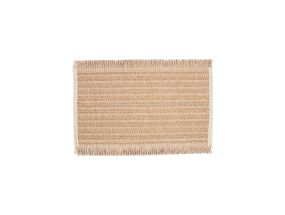 Lauamatt SUZAN 35x45cm jute, beež