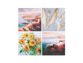 Seinapilt PICTURE LAND 60x60cm, trükitud, mix