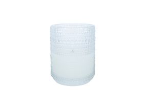 LED-küünal WINGS TOP D10xH12,5cm valge, taimer 6h