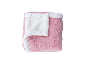 Pleed ULTIMATE 200x230cm liblikad, roosa