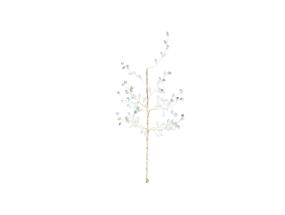 Kunstoks SHINE H40cm, kuldne