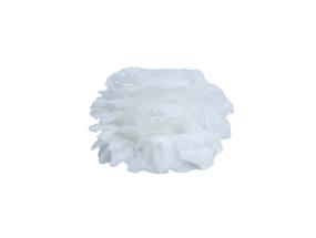 Laelamp FEATHER D30cm valge