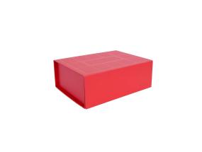 Karp TRUDY 26x18x8.5cm volditav, punane