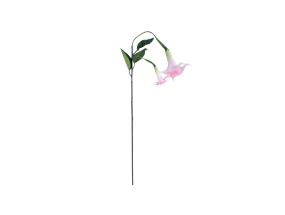 Kunstoks FLOWERLY H90cm inglitrompet