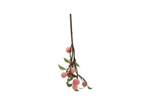 Kunstoks GREENLAND H50cm virsikutega