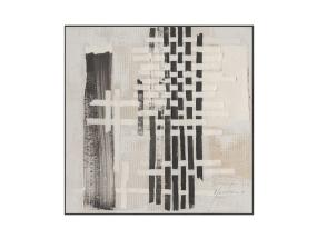 Maal raamiga 80x80cm, abstraktne muster