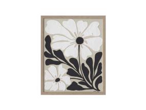 Maal raamiga 40x50cm, lilled 1