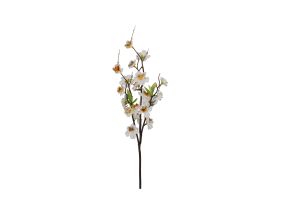 Kunstoks IN GARDEN H47cm, valge virsikuõis