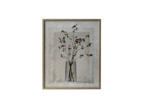 Seinapilt WALLY 40x50cm, vaasis