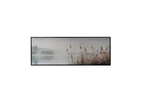 Seinapilt WALLY 50x140cm, järv ja kõrkjad