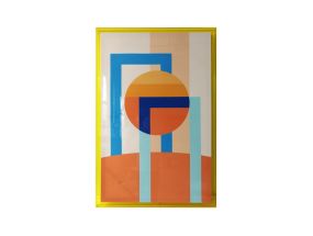 Seinapilt WALLY 80x120cm, keskpäev, akrüül