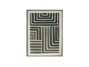 Seinapilt WALLY 60x80cm, labürint 2