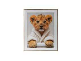 Seinapilt WALLY 40x50cm, lõvi beebi