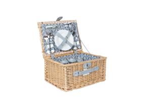 Piknikukorv GINO 4-le 40x30xH20cm