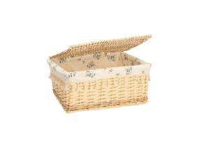 Korv WILLI EMMA 42x33xH20cm kaanega