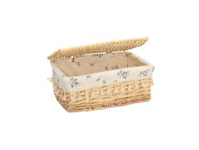 Korv WILLI EMMA 36x27xH16cm kaanega